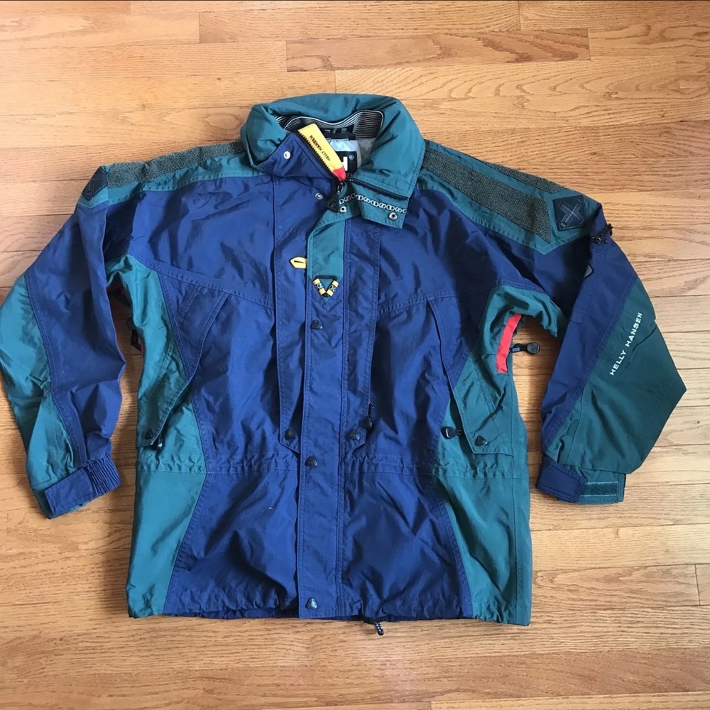 Vintage Helly Hansen Equipe Ski Jacket